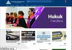 Sites similar to law.yeditepe.edu.tr