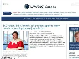 Sites similar to law360.ca