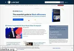 Sites similar to law360.com