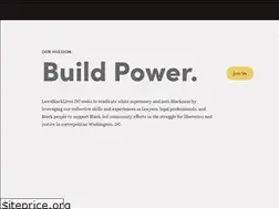 Sites similar to law4blacklivesdc.com
