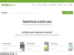 Sites similar to law4us.com.au