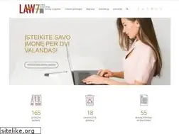 Sites similar to law7.lt