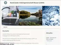 Sites similar to lawa.de