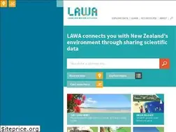 Sites similar to lawa.org.nz
