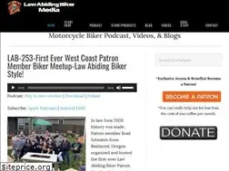 Sites similar to lawabidingbiker.com
