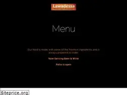 Sites similar to lawadessarestaurant.com