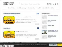 Sites similar to lawakkisah.blogspot.com