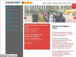 Sites similar to lawalkingtours.com