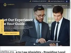 Sites similar to lawalmighty.com
