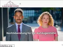 Sites similar to lawandbeyond.at