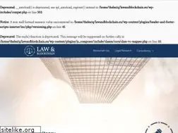 Sites similar to lawandblockchain.eu