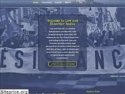 Sites similar to lawanddisorder.org