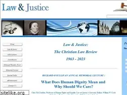 Sites similar to lawandjustice.org.uk
