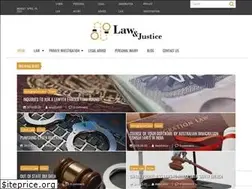 Sites similar to lawandjustice.us