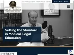 Sites similar to lawandmed.com