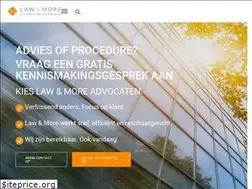 Sites similar to lawandmore.nl