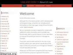 Sites similar to lawandorder.biz