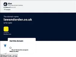 Sites similar to lawandorder.co.uk