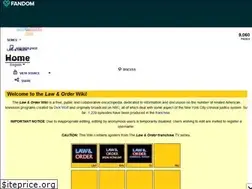 Sites similar to lawandorder.fandom.com