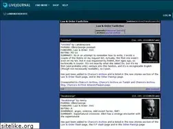 Sites similar to lawandorderfic.livejournal.com