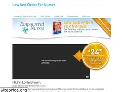 Sites similar to lawandorderfornurses.com