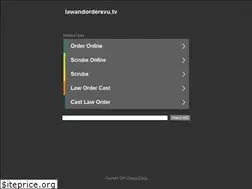 Sites similar to lawandordersvu.tv