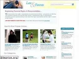 Sites similar to lawandparents.co.uk