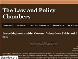 Sites similar to lawandpolicychambers.com
