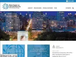 Sites similar to lawandsecurity.org
