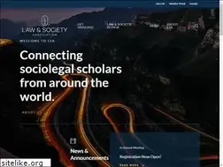 Sites similar to lawandsociety.org