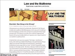Sites similar to lawandthemultiverse.com