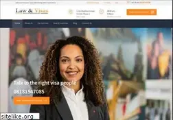 Sites similar to lawandvisas.com