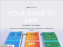 Sites similar to lawanswered.com