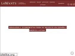 Sites similar to lawants.com