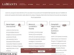 Sites similar to lawants.it