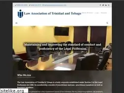 Sites similar to lawassociationtt.com