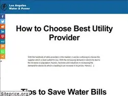 Sites similar to lawaterpower.online