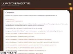 Sites similar to lawatyourfingertips.com