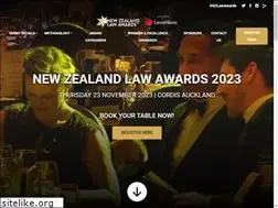Sites similar to lawawards.co.nz