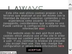 Sites similar to laways.com