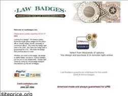 Sites similar to lawbadges.com