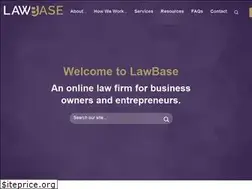 Sites similar to lawbase.com.au