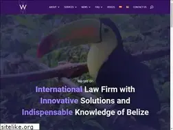 Sites similar to lawbelize.bz