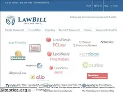 Sites similar to lawbill.com