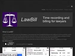 Sites similar to lawbill.lorikeetsoftware.com