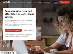 Sites similar to lawbite.co.uk