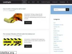 Sites similar to lawblog4u.in