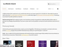 Sites similar to lawbooks.ie