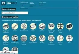 Sites similar to lawbore.net