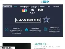 Sites similar to lawboss.com